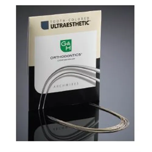 G&H S304 STAINLESS STEEL ARCHWIRE .016x22 LOWER EUROPAFORM I (25st) S3EFL1622