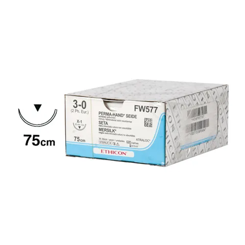 J&J HECHTZIJDE 3-0 FW577 MET NAALD X1 75cm (36st)
