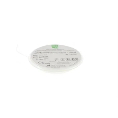 G&H ELASTIC POWER THREAD CLEAR SOLID (0,25/50ft)