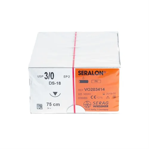 SERAG WIESSNER SERALON BLAUW 3-0 DS18 75cm (24st)