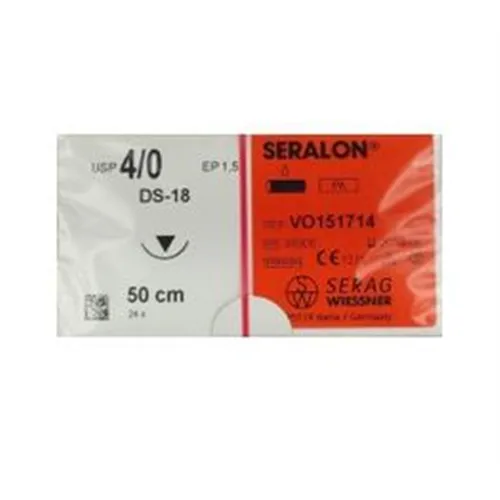 SERAG WIESSNER SERALON BLAUW 4-0 DS18 75cm (24st)