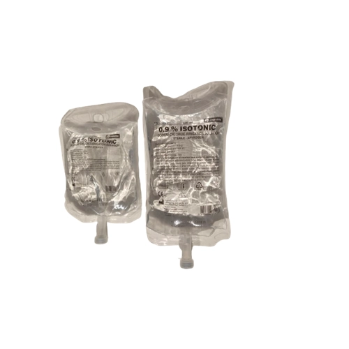 HYGITECH POLIFARMA NATRIUMCHLORIDE 0.9% IN ZAK (500ml)