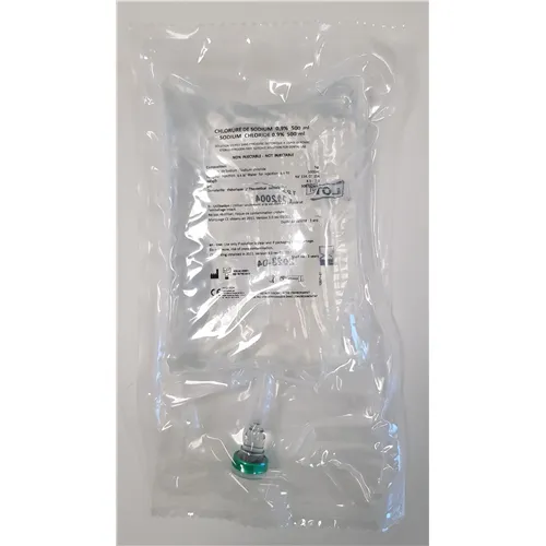 HYGITECH NATRIUMCHLORIDE 0.9% IN ZAK (500ml)