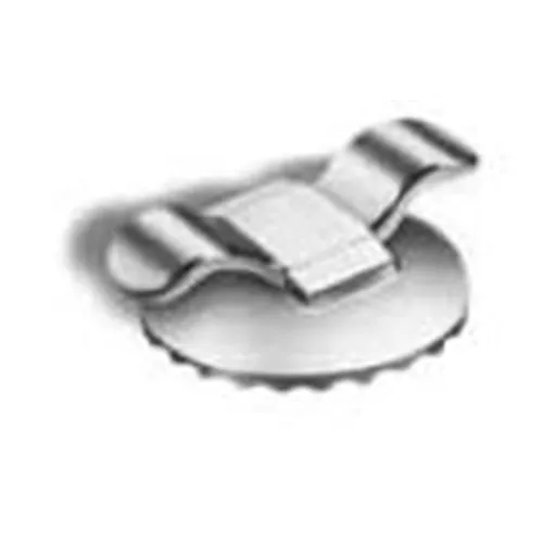 DENTSPLY GAC LINGUAL CLEATS CURVED SUPER MESH BASE 10st REF 30-000-03