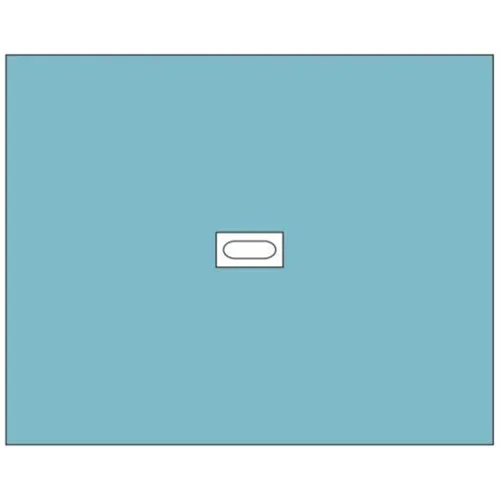 MÖLNLYCKE BARRIER ZELFKLEVEND GATDOEK 100x125cm STERIEL (20st)