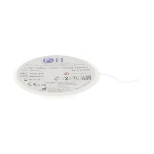 G&H POWER TUBE CLEAR 25 50ft HOLLOW REF TBCL025