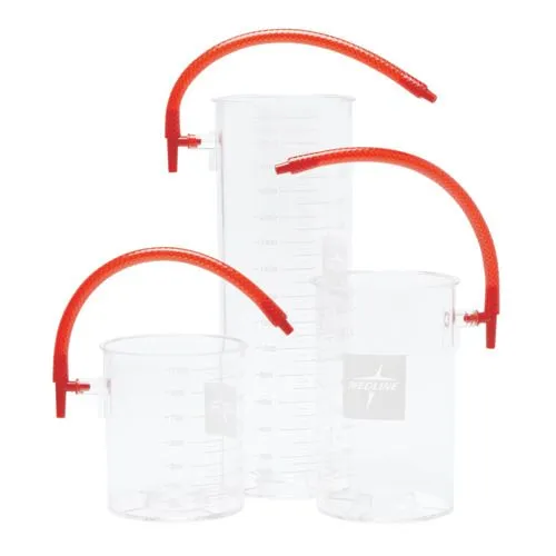 MEDLINE MED-SFOT CANISTER OPVANGPOT 1,5ltr (8st)