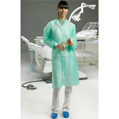 OMNIA DISPOSABLE OPERATIEJAS GROEN 110cm (50st)