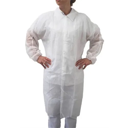 DISPOSABLE OVERALL OPERATIEJAS WIT ONE SIZE (10st)