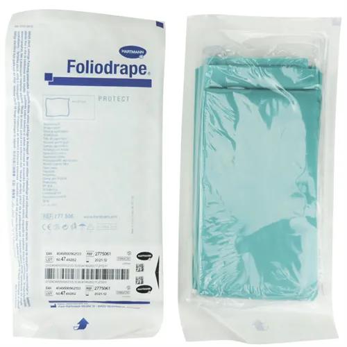 HARTMANN FOLIODRAPE AFDEKDOEK 90x150cm STERIEL (20st)