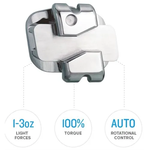 TP ORTHODONTICS TIP-EDGE PLUS 21 TORQUE: +12, TIP+5