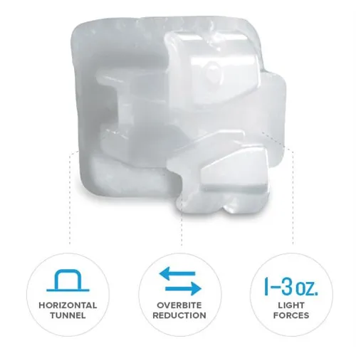 TP ORTHODONTICS TIP EDGE PLUS CERAMIC 22 +8 +9