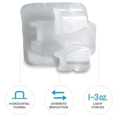 TP ORTHODONTICS TIP EDGE PLUS CERAMIC 13 -2 +11