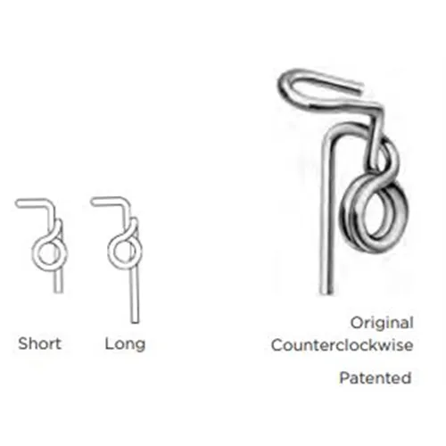 TP ORTHODONTICS SIDE-WINDER UPRIGHTING SPRING DIR: CW
