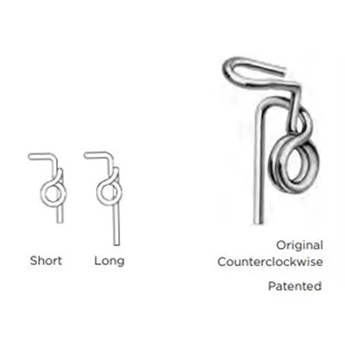 TP ORTHODONTICS SIDE-WINDER UPRIGHTING SPRING DIR: CCW