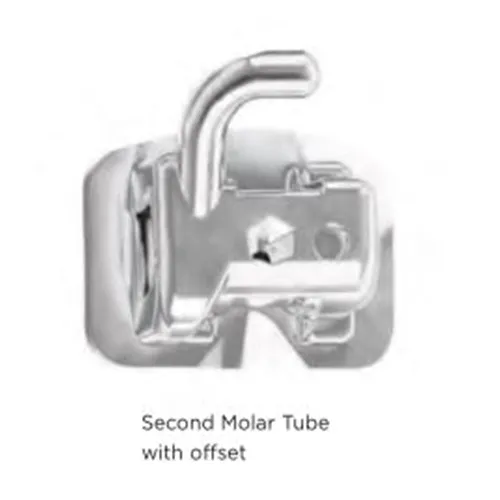 TP ORTHODONTICS 2nd MOLAR ULTRA LOW PROFILE TUBE .022 - 37