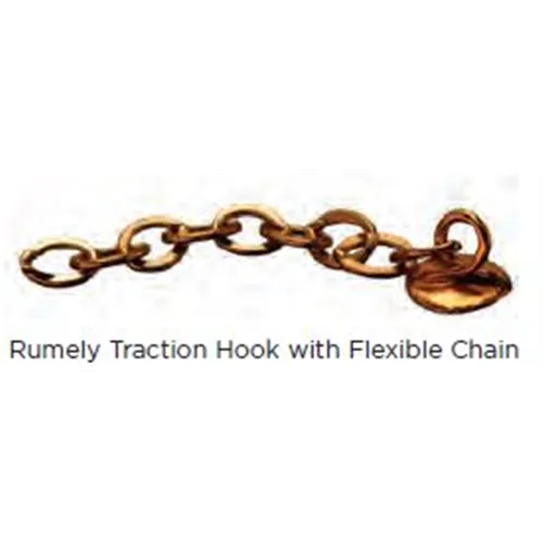 TP ORTHODONTICS RUMELY TRACTION HOOK FLEXIBLE CHAIN (10st)