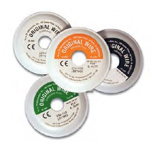 TP ORTHODONTICS TP ORGINAL PREMIER .016 BLACK (25ft spool)