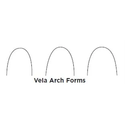 TP ORTHODONTICS REFLEX HEAT ACTIVATED NITI VELA FORM 3 .014 (10st)