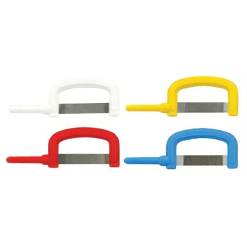 DENTASONIC DIASTRIP 2-SIDE YELLOW 25 μm (5st)