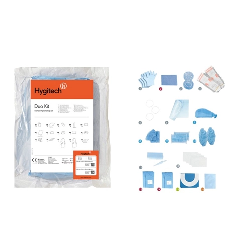 HYGITECH CHIRURGISCH OF IMPLANTAAT DUO KIT STERIEL (5st)