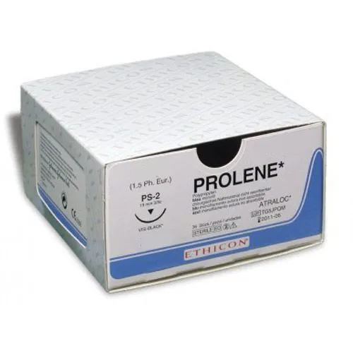 J&J PROLENE 5-0 8951H MET NAALD V5 75cm (36st)