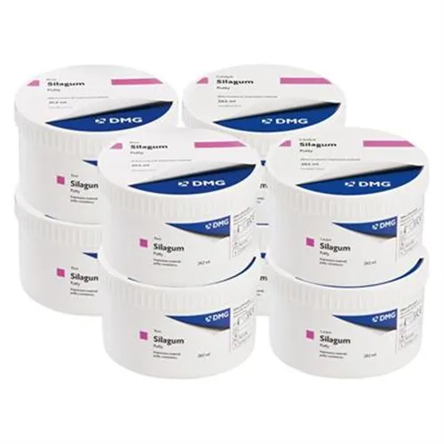 DMG SILAGUM AV PUTTY FAST (4x400gr) ECO VERPAKKING 909038