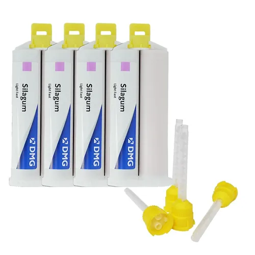 DMG SILAGUM AUTOMIX LIGHT FAST SET ECONOMY (8x50ml/tips)
