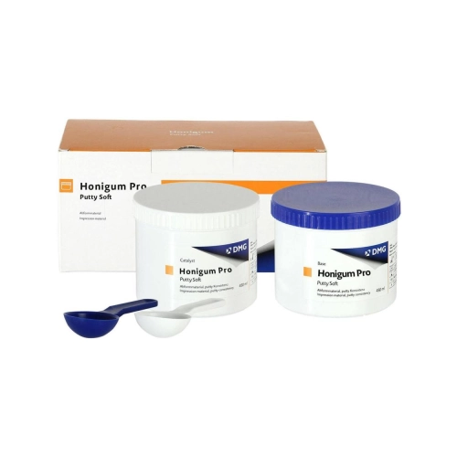 DMG HONIGUM-PRO PUTTY (2X450ml) REF 929364