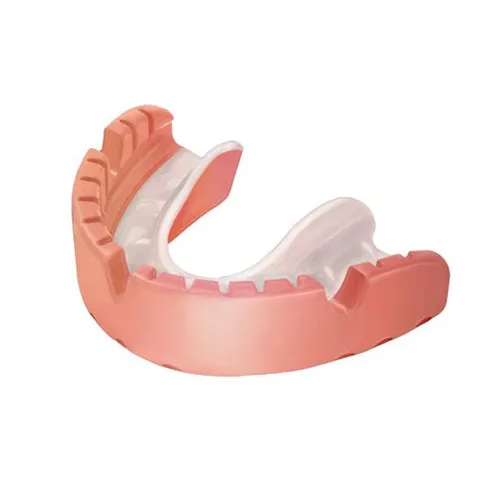 OPRO SHIELD GEBITSBESCHERMER TYPE ORTHO GOLD KLEUR: PEARLPINK/WHITE