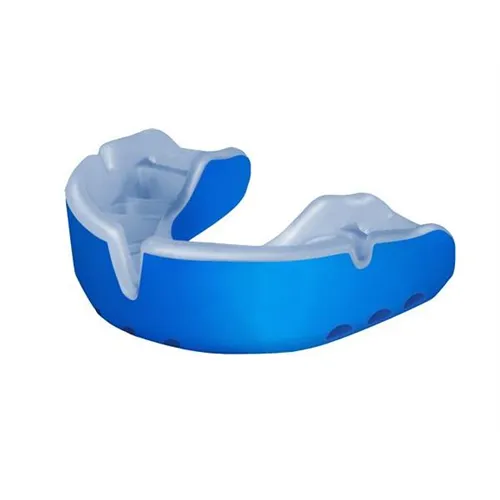 OPRO SHIELD GEBITSBESCHERMER TYPE ORTHO GOLD KLEUR: PEARLBLUE/WHITE