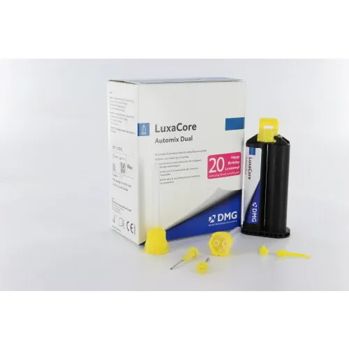 DMG LUXACORE AUTOMIX DUAL BLAUW (50gr)