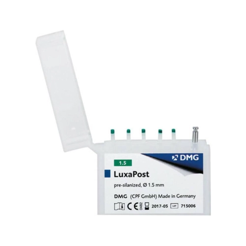 DMG LUXAPOST STIFTEN 1,5mm GROEN (5st)