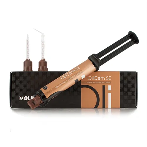 OLIDENT OLICEM SE TRANSPARANT (5ml) OL031 TR