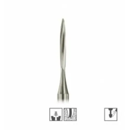 OLIDENT OLIPOST BOOR Ø 1,4 mm BLAUW (1st) OL507