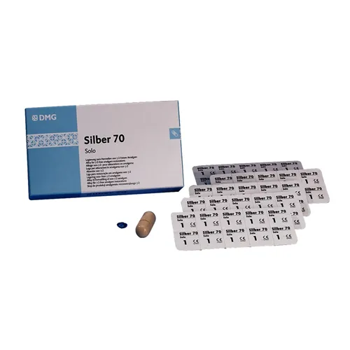 DMG SILVER-70 SOLO AMALGAAM CAPSULES 1-SPILL (50st)