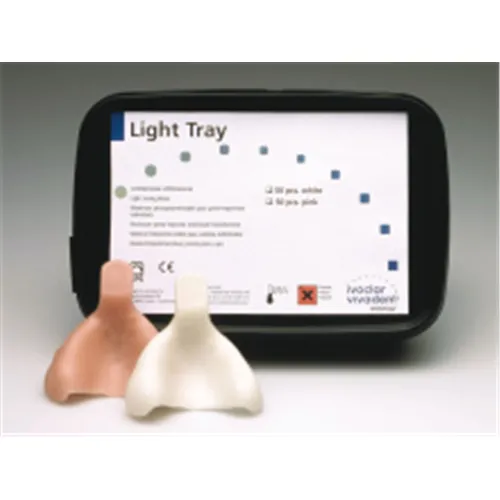 IVOCLAR LIGHT TRAY BOVENKAAK WIT (50st)