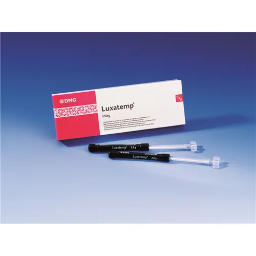 DMG LUXATEMP-INLAY SPUITJES UNIVERSEEL (2x2,5gr)