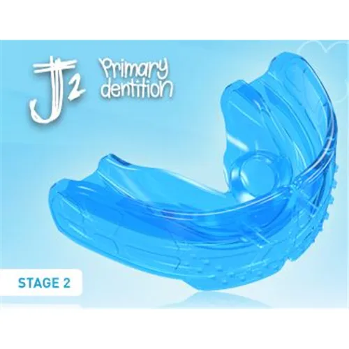 MYOFUNCTIONAL MYOBRACE J2 FOR JUNIORS BLAUW MEDIUM HARD