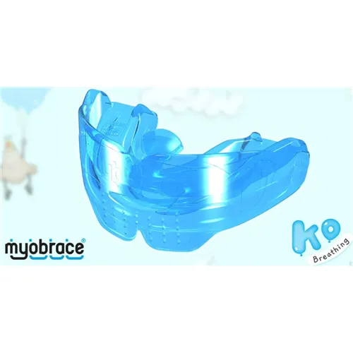 MYOFUNCTIONAL MYOBRACE K0 FOR KIDS MEDIUM CLEAR STAGE 0