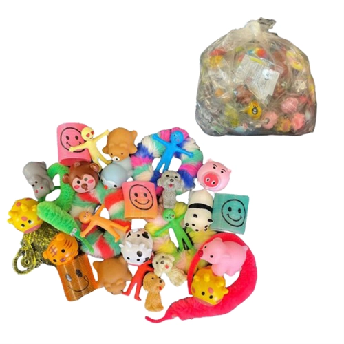 DENLO SPEELGOED MIX IN ZAK (144st)