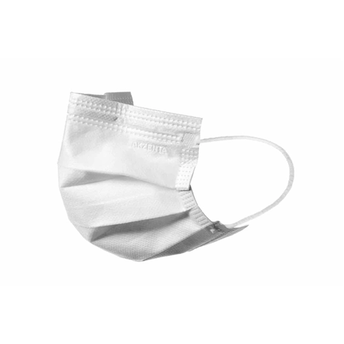 AKZENTA MONDMASKERS TOPMASK ULTRASAFE+COOLBREATH MET ELASTIEK WIT TYPE IIR (50st)