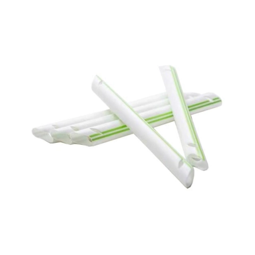 ORSING HYGOVAC VENT BIO AFZUIGBUIZEN WIT MET GROENE STREPEN (100st)