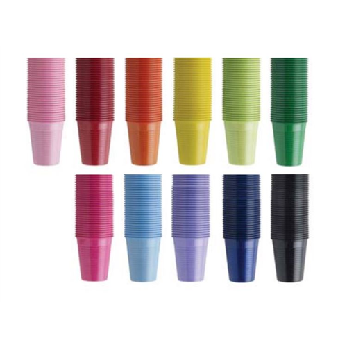 aankomen Eigenaardig Advertentie Euronda Monoart Plastic Bekers Kleur Roze (100st) | Hofmeester Dental