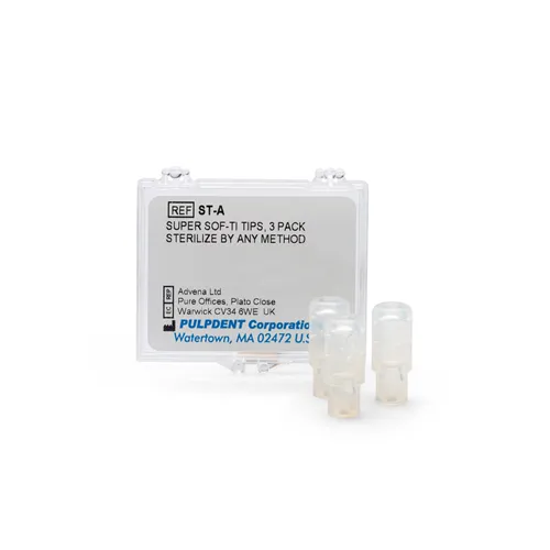 PULPDENT SALIVA EJECTOR OPZETSTUKJES (3st)