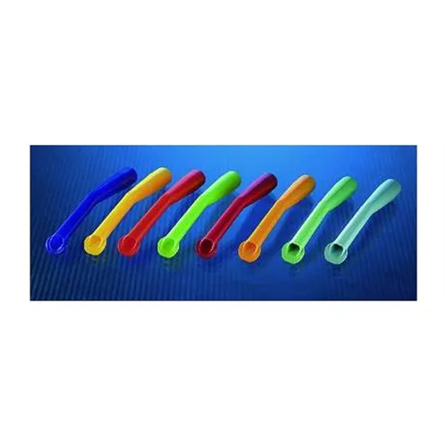 PERIDENTA AFZUIGERS STERILISEERBAAR 16mm STANDAARD BLAUW (10st)