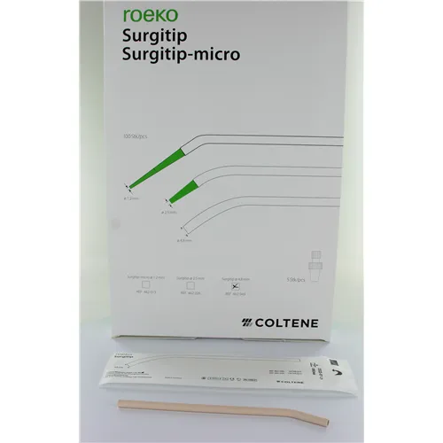 ROEKO SURGITIPS STERIEL 4,9mm ZONDER GROENE TIP (100st)