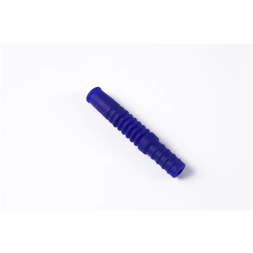 DIRECTA SPEEKSELZUIGER ADAPTER ALONE BLAUW 6,3mm (4st)