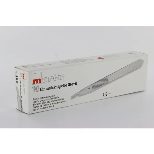 KLS MARTIN WEGWERPSCALPELS NR.15C (10st)