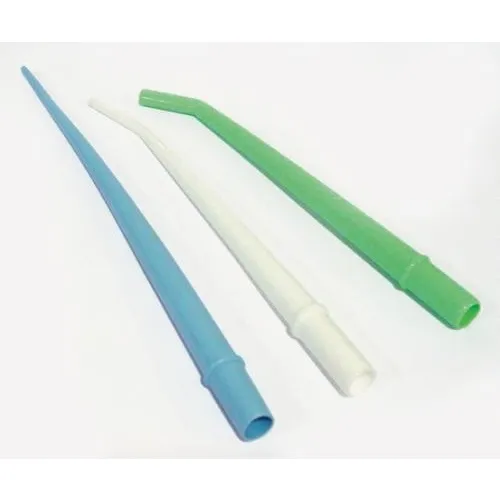 CROSSTEX CHIRURGISCHE AFZUIGERS LARGE GROEN 0,64cm (25st)